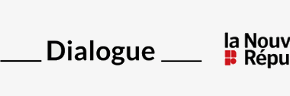 Rubrique « Dialogue » du journal « La Nouvelle République »