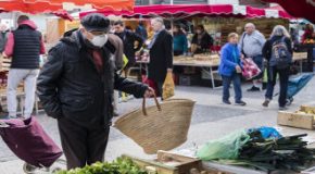 Confinement : les marchés alimentaires en Indre-et-Loire