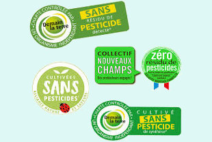 labels sans pesticides