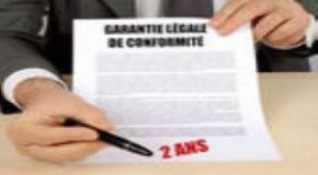 L’entreprise « oublie » les règles de garantie légales