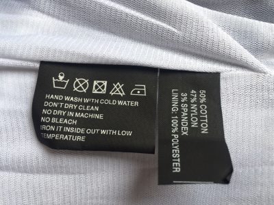 Étiquettes vêtements - Tout sur les différents types d'étiquettes vêtements