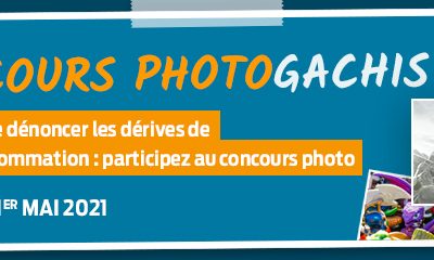 Résultats du concours Photogâchis