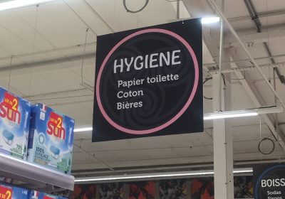 La consommation en folie!