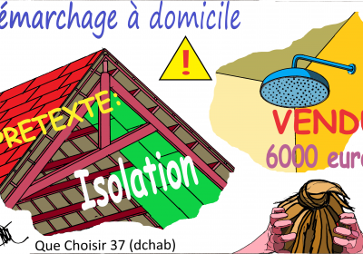 Démarcharge à domicile parfois hors la loi