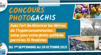 Concours photo gâchis, échelon national