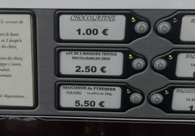 La consommation en folie (5) : Distributeur automatique et éclectique
