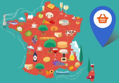 Carte gratuite des circuits courts