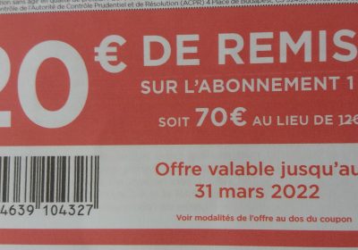 La consommation en folie (7) : 120 – 20 = 70 ?