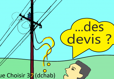 Quand le problème tient à deux fils…