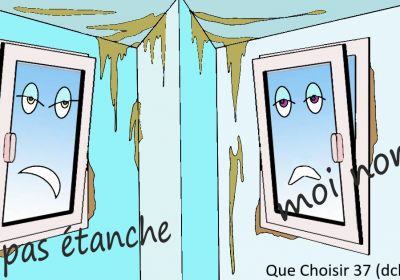 Des fenêtres à courant d’air