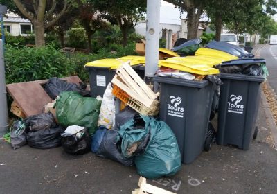 Emballages et gaspillage  sont les deux mamelles de nos poubelles