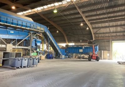 Visite du site de la Grange David: mieux comprendre le cycle de l&rsquo;eau et le circuit des déchets (2)