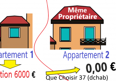 Le propriétaire et l’huissier tentent leur chance