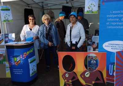 L&rsquo;UFC-Que Choisir 37 à Tours en Fête