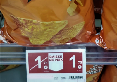 Quand les prix baissent à la hausse !