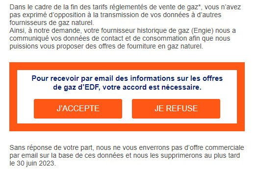 Ufc Que Choisir De Lindre Et Loire Fin Du Tarif Réglementé Du Gaz épisode 7 5424