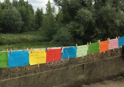 Marché d&rsquo;Amboise : dernier volet des porteurs de paroles !