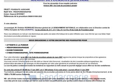 Convocation plus vraie que nature