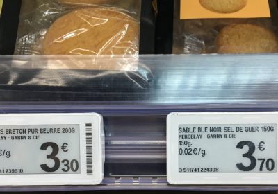 Pic et pic et palet gramme!