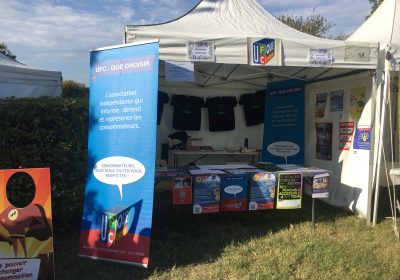 L&rsquo;UFC d&rsquo;Indre-et-Loire à Tours en Fête 2023