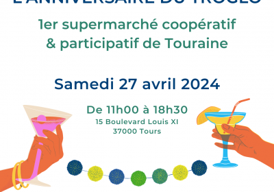 LE TROGLO fête son anniversaire le 27 avril