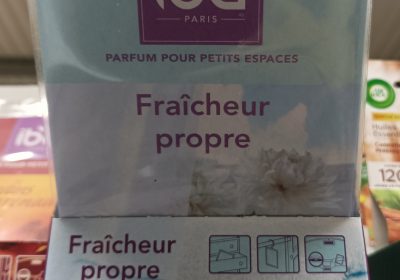 La fraicheur propre sent-elle bon ?