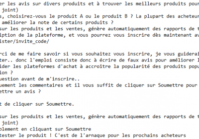 Je sais rien …mais je dirai tout!