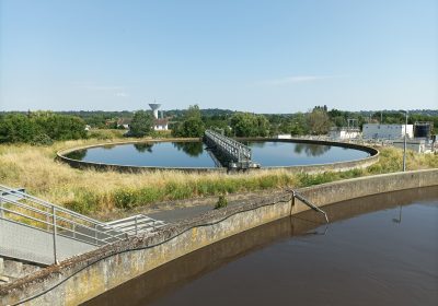 Station d’épuration de la Grange-David : le long périple des eaux usées