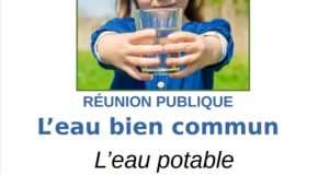 Eau-Touraine : quelle gestion pour l’eau potable dans la Métropole?