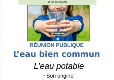 Eau-Touraine : quelle gestion pour l&rsquo;eau potable dans la Métropole?