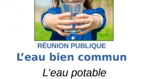 Eau-Touraine : quelle gestion pour l’eau potable dans la Métropole?