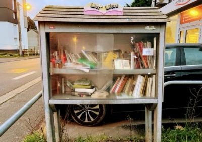 Boites à lire : parfois au profit exclusif de quelques-uns