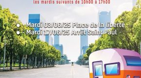 La Caravane de l’Accès aux Droits revient le mardi 3 juin au cœur du Sanitas, notre association sera présente !