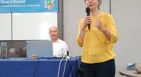 Selon l’hydrogéologue Hélène Galia, “le niveau des nappes n’est pas si bon” en Touraine
