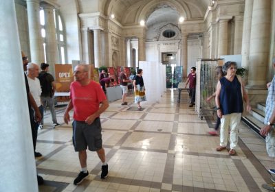 Cons&rsquo;eau: tout est prêt!