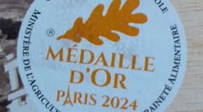 Médaille d’or à Paris 2024!