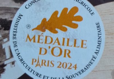 Médaille d&rsquo;or à Paris 2024!