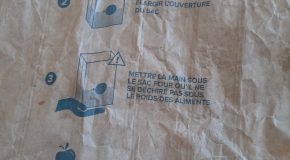 Savoir se servir d’un sac en papier