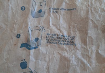 Savoir se servir d&rsquo;un sac en papier