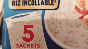 Incollable sur le riz incollable