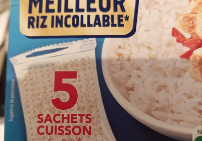 Incollable sur le riz incollable