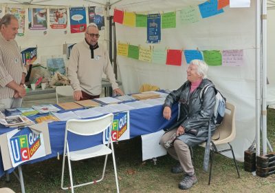 Tours en fête sous la pluie