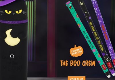 Halloween et Legami : quand l’horreur fait vendre