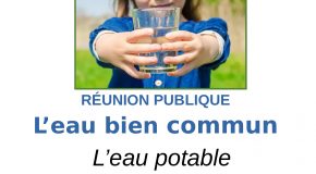 L’association Eau-Touraine organise de nouvelles réunions sur l’eau