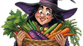 Halloween: « Des haricots verts ou un sort! »