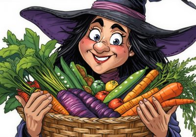 Halloween: « Des haricots verts ou un sort! »