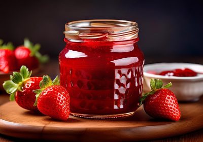 Quand la confiture ramène sa fraise…